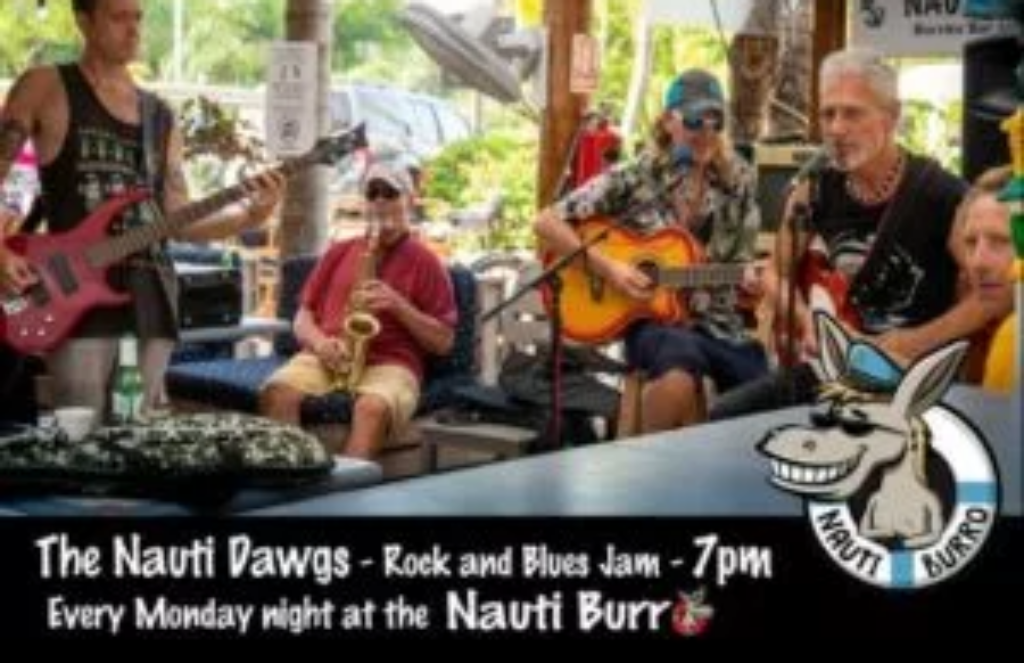Nauti Dawgs @ Nauti Burro