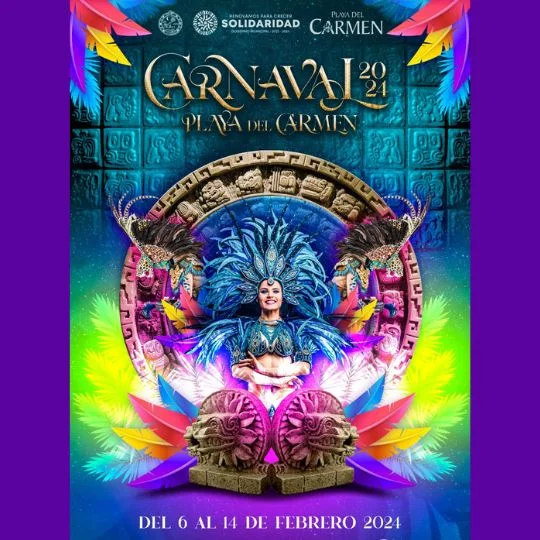 Carnaval 2024 in Playa del Carmen