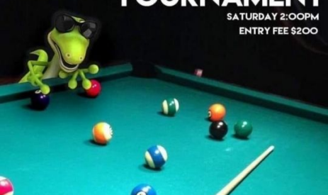 Pool Tournament @ Munchy’s Sports Bar
