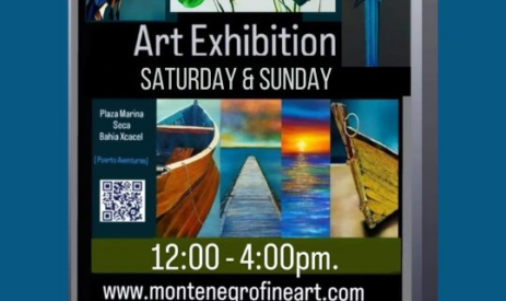 Art Exhibition At The Marina Seca