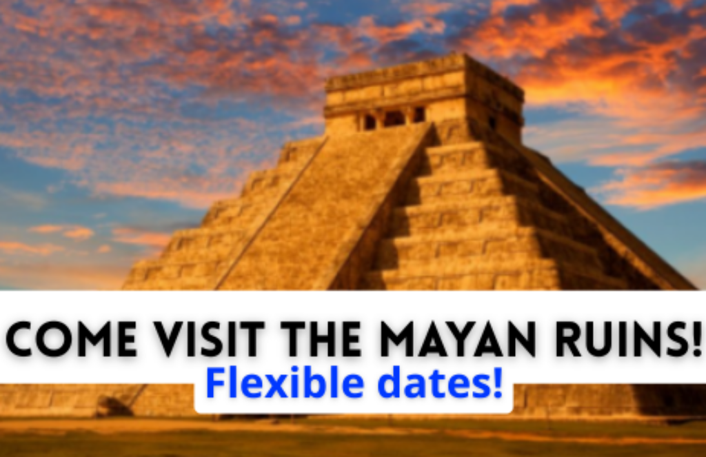 Explore Ancient Mayan Ruins
