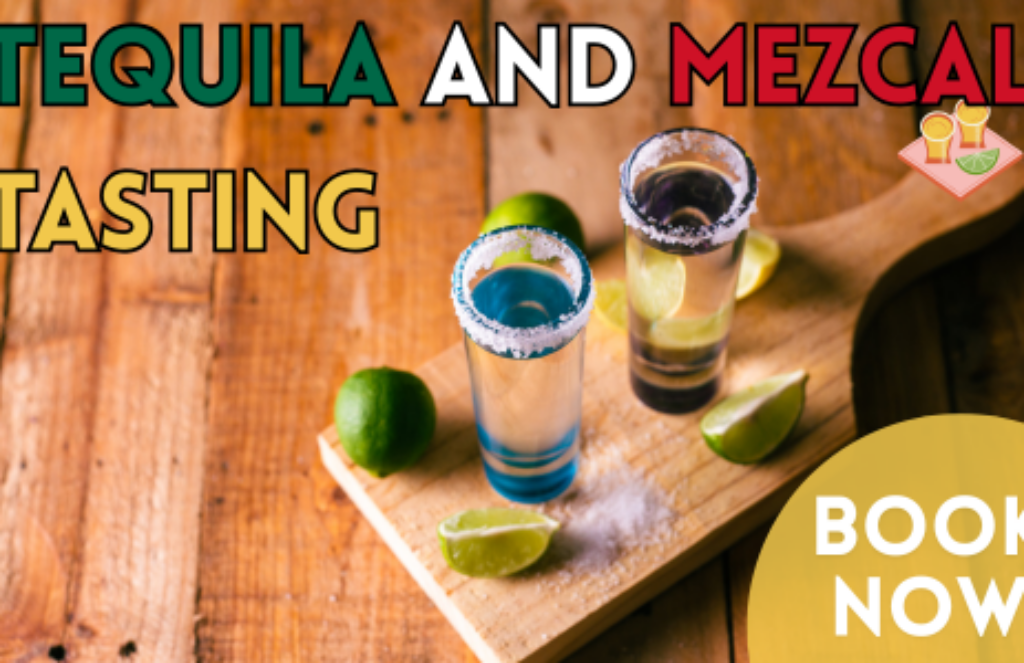 Tequila and Mezcal Tasting