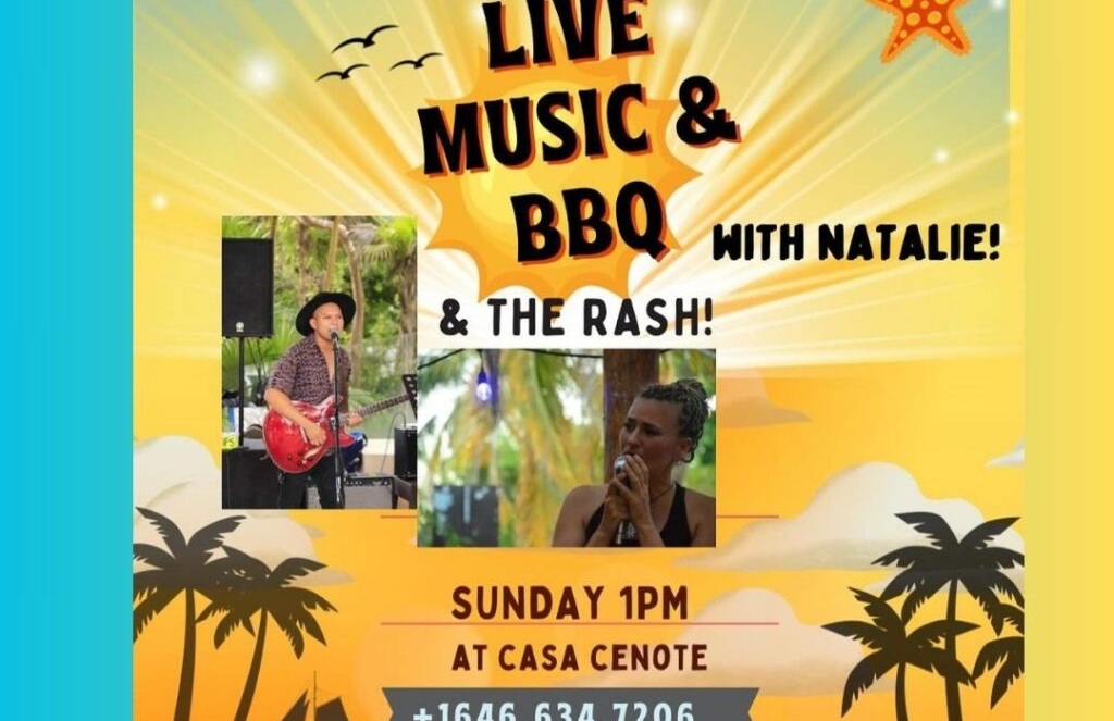 Natalie & RASH @ Casa Cenote