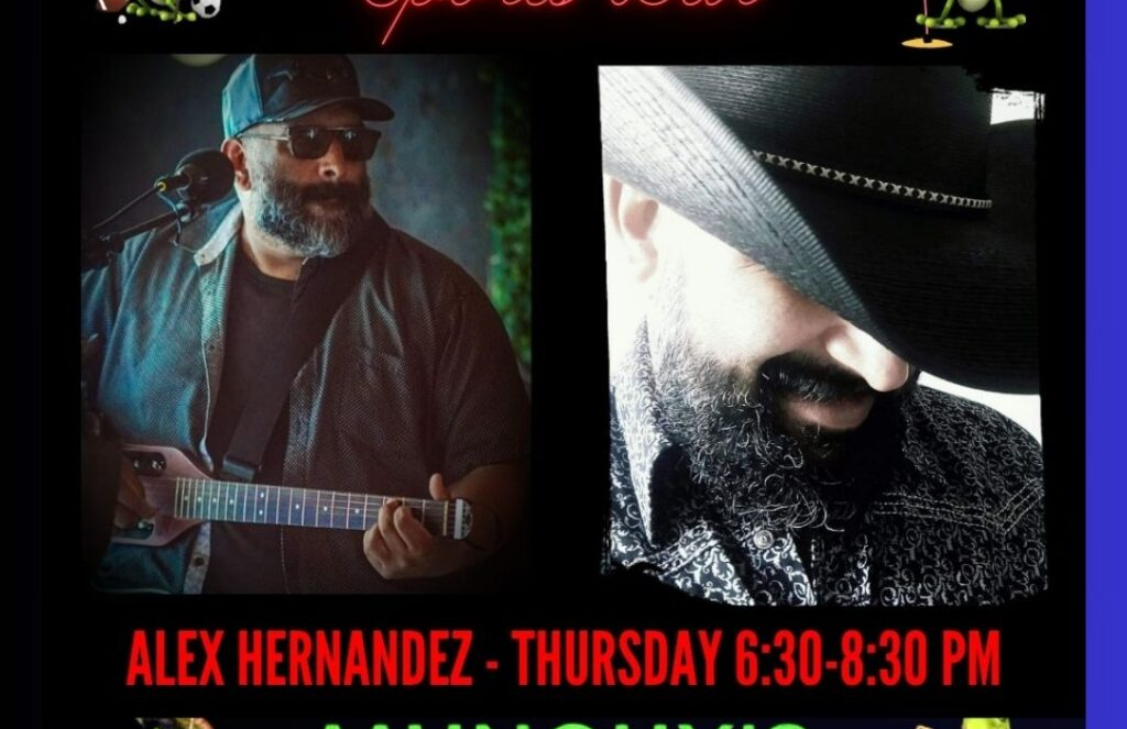 Alex Hernandez @ Munchy’s